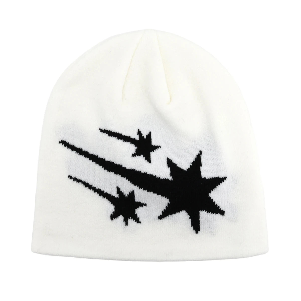 Y2k Letter Butter Knit Hats Skullies Beanies Autumn Winter Warm Hat