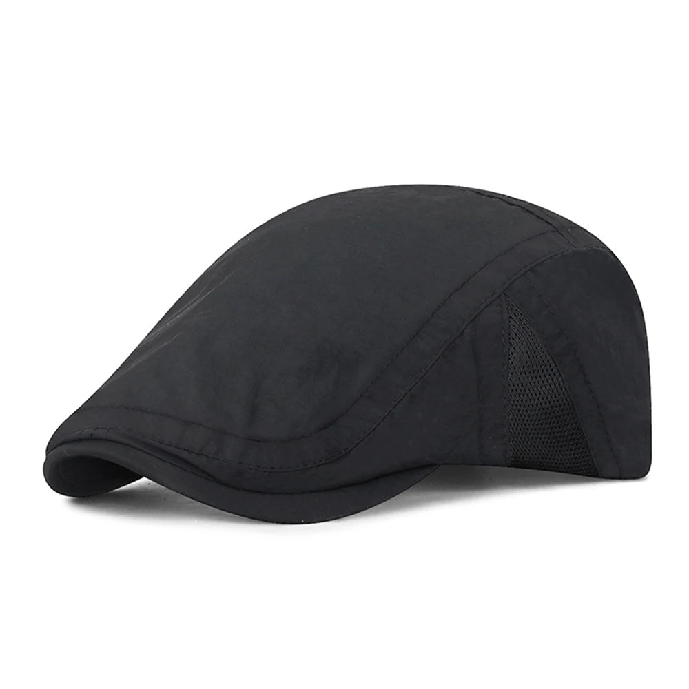 Summer Quick-Drying Thin Beret Men Women