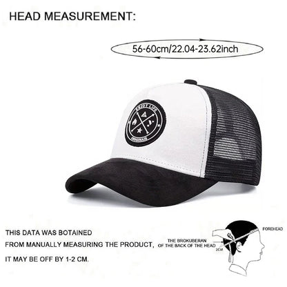 Simple Fashion Net Hat Enjoy Labeling Hip Hop Hat Leisure Sports