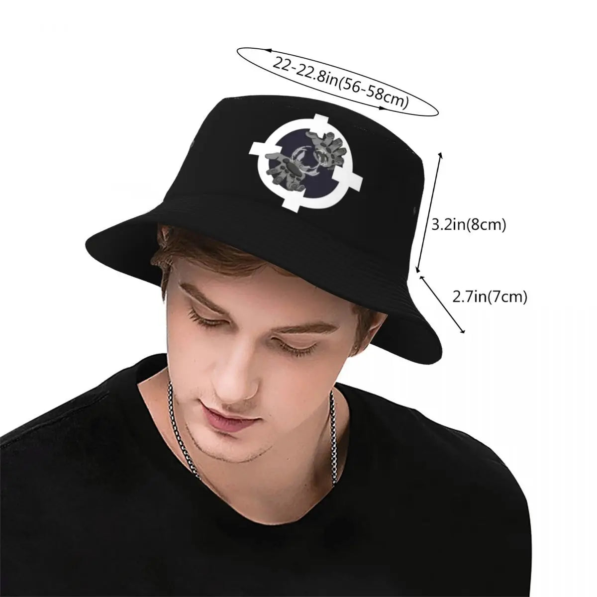 Bartholomew Kuma Bucket Hats Hot Summer Headwear Merch One Piece Anime Fishing Hat