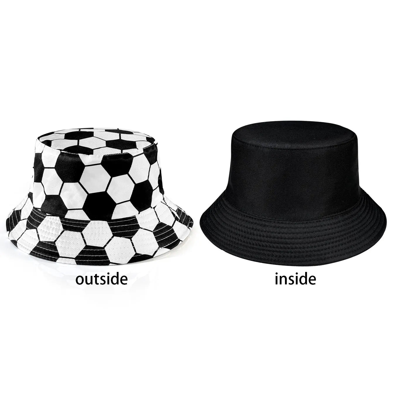 World Cup-Themed Football Fisherman's Hat, Reversible for Both Men and Women
