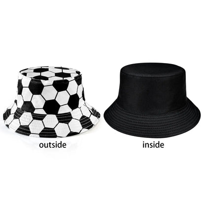 World Cup-Themed Football Fisherman's Hat, Reversible for Both Men and Women