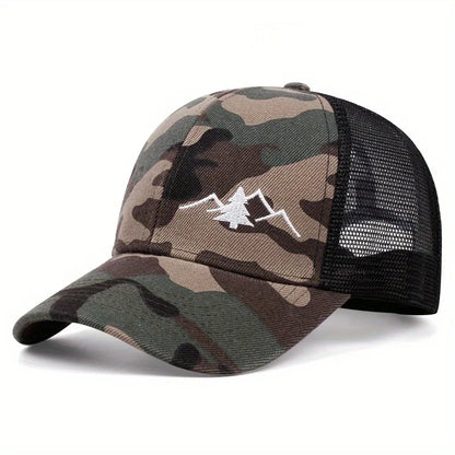 Spring and Summer Mesh Hats for Men and Women