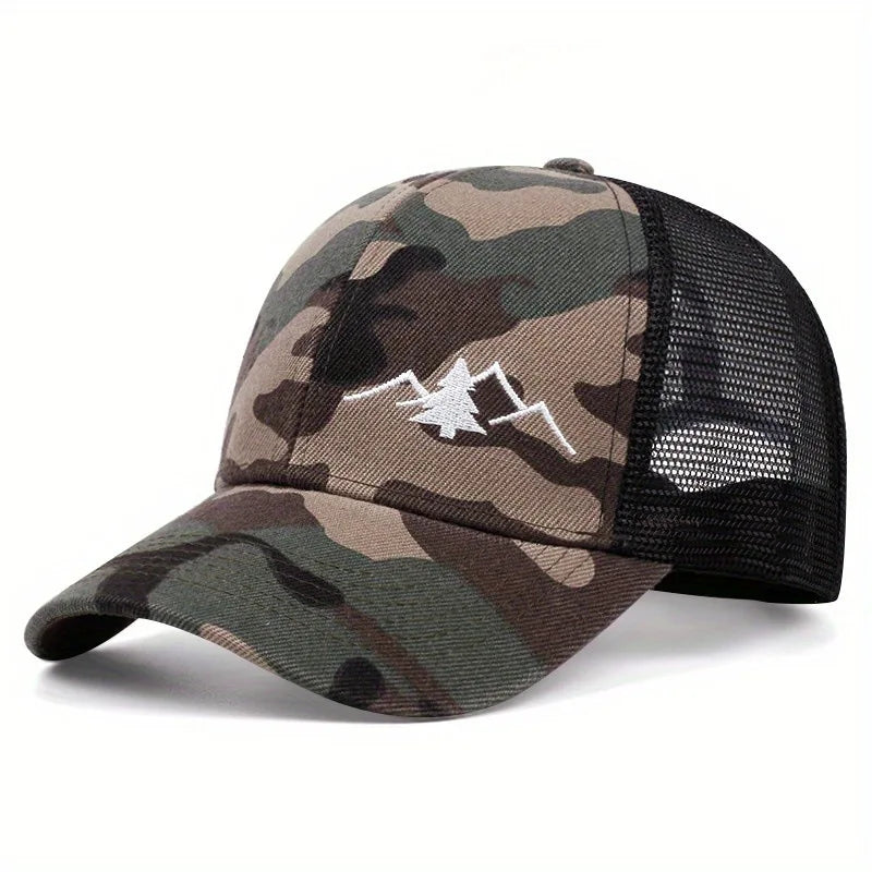 New Baseball Hat Outdoor Men's Mesh Hat