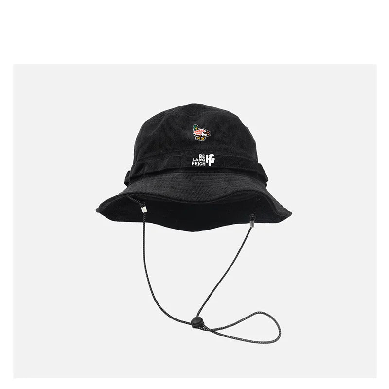 2026 Human Made Bucket Hat Retro Casual Cap