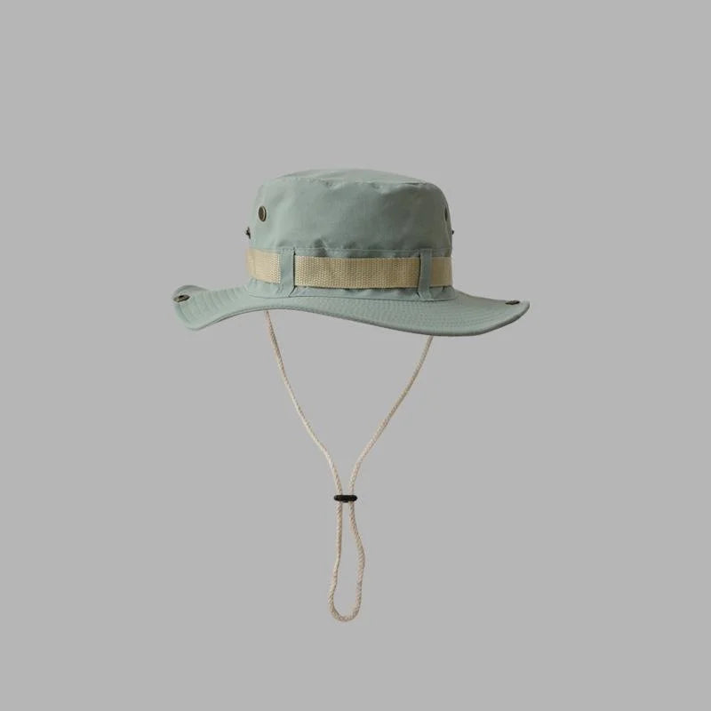 Sun Hats for Men Outdoor Fishing Cap Wide Brim Women Bucket Hat