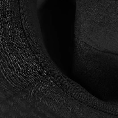 Oversize Big Head Cotton Bucket Hat Fisherman Fishing Plus Size Sun Cap Kids Boys Girls