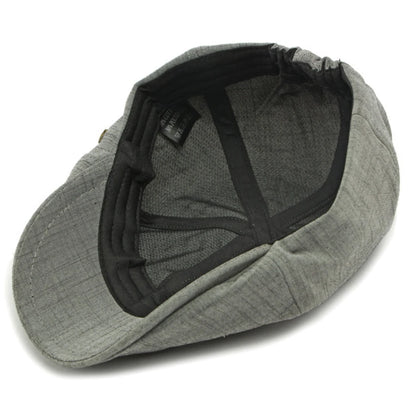 Beret Cap Spring Summer Octagonal Cap For Men Women 6 Panels Artist Painter Beret Hat
