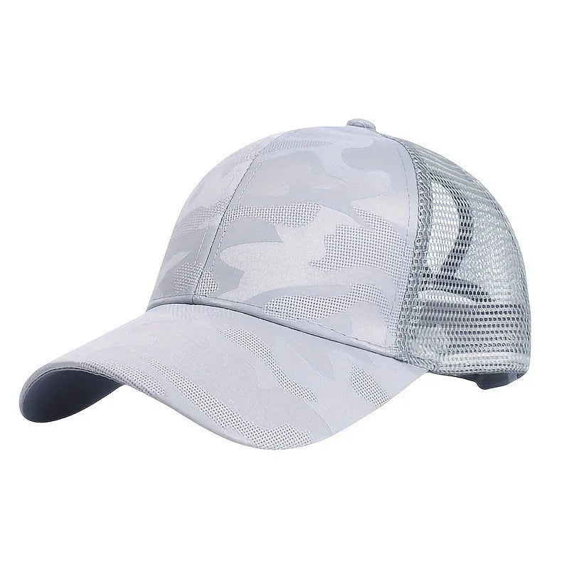 Summer Mesh Baseball Caps for Women Men