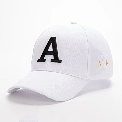 Summer Outdoor Solid Color Embroidered Duck Tongue Hat