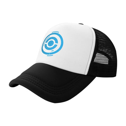 Ashs Ketchums Pokestop Circular Caps Adult Baseball Caps Summer