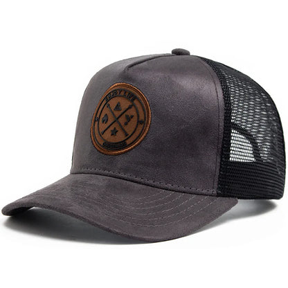 Hot selling high quality Mesh Baseball Cap unisex Fashion Casual Breathable Letter Icon Hip Hop