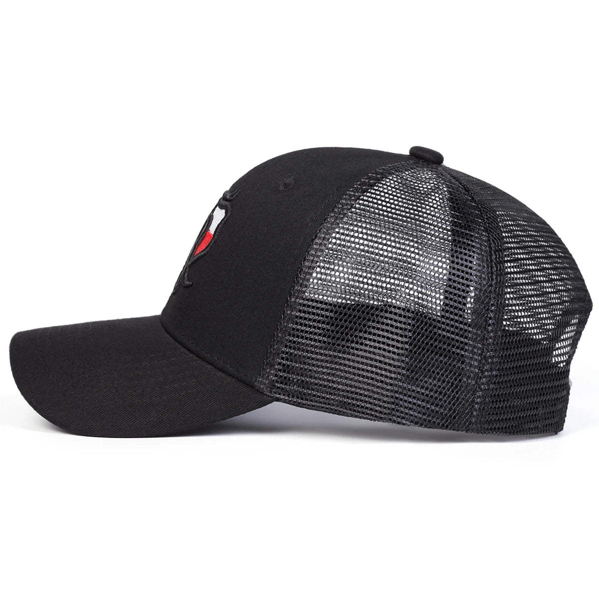 Unisex TR Embroidery Baseball Net Caps Spring Summer