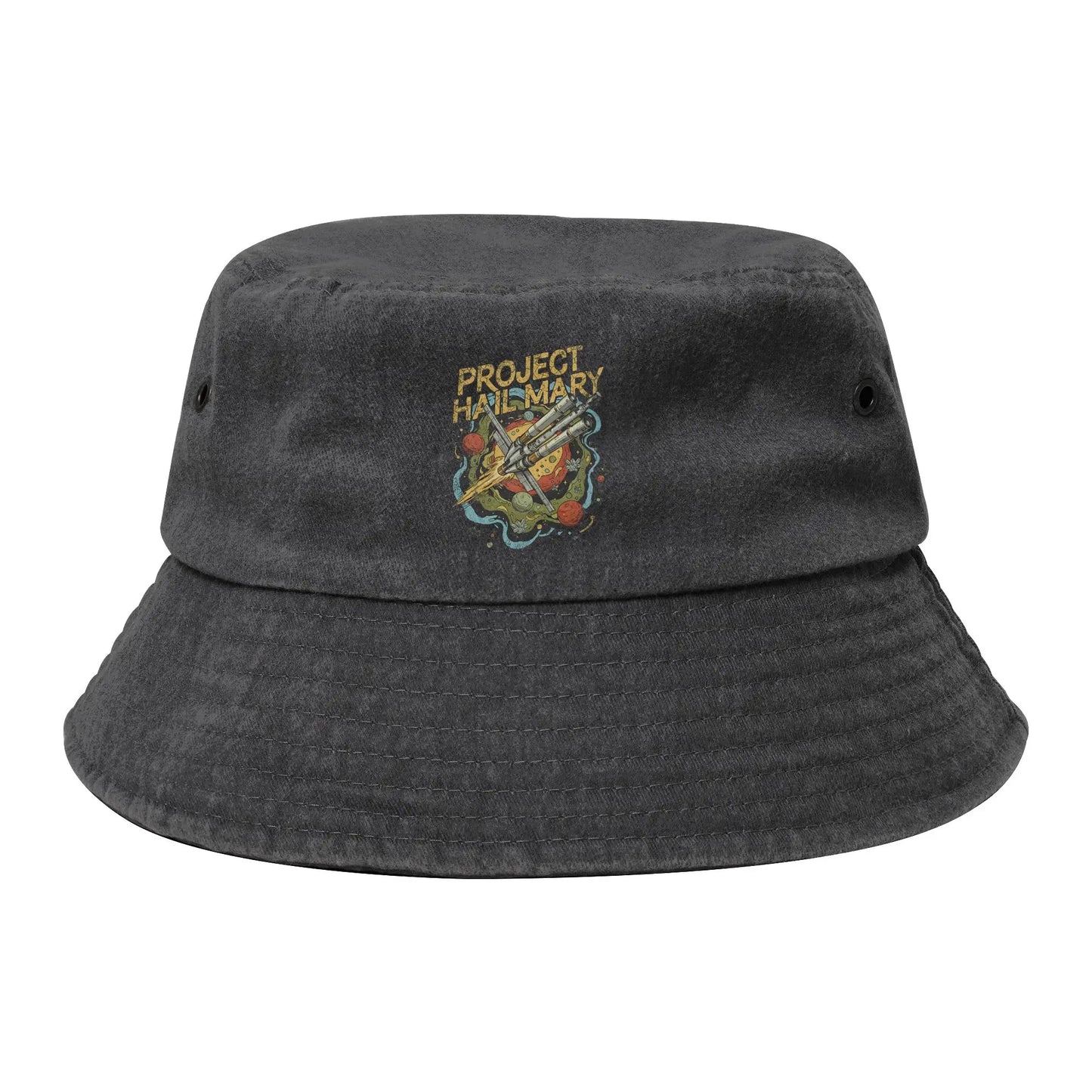 Streetwear Project Hail Mary You Sleep I Watch Bucket Hat