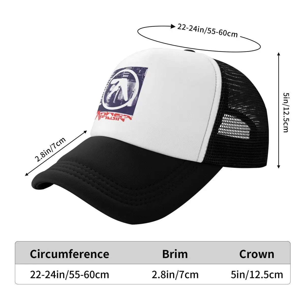 This Is Aphex Twin Vintage Hats Men Women Sport Hats Baseball Caps Summer