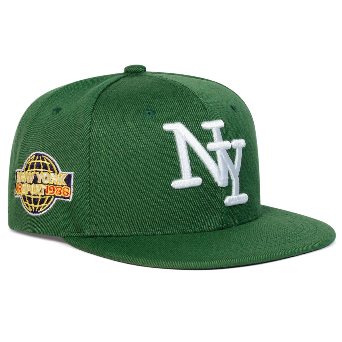 Unisex NY Letter Embroidery Hip-hop Hats Spring and Autumn