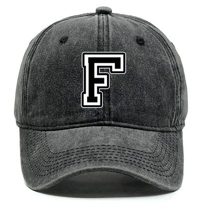 Popular Letters Print Baseball Caps Black Hat Gift Golf Dad Hat