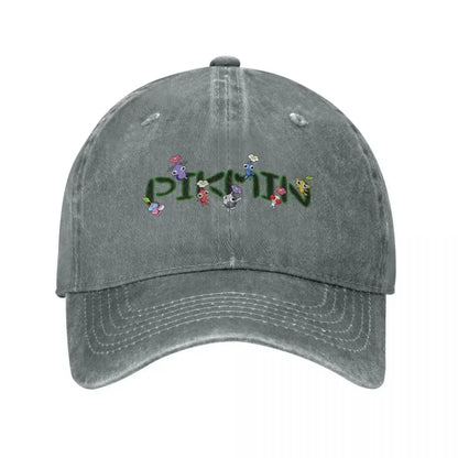 2026 Retro Pikmin Family Fun Baseball Cap