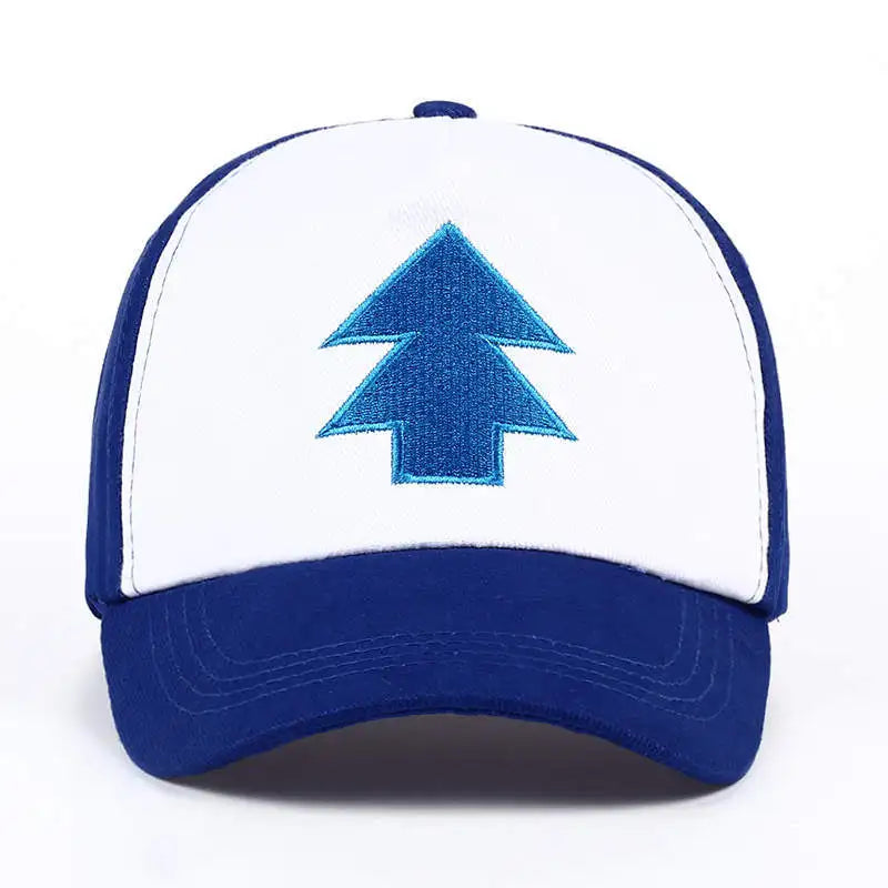 Cartoon Pines Hats Gravity Falls Dipper Baseball Caps
