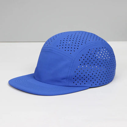 Outdoor Custom Logo Perforated 5-Panel Baseball Cap