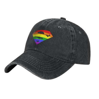 Comics Supermans Unisex Baseball Cap