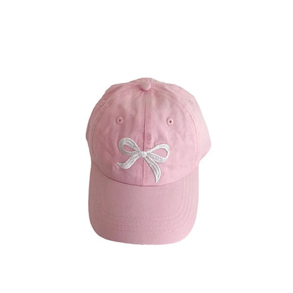 Kids Summer Hat Breathable Mesh Baseball Cap Adjustable Ponytail Sun Hat For Baby