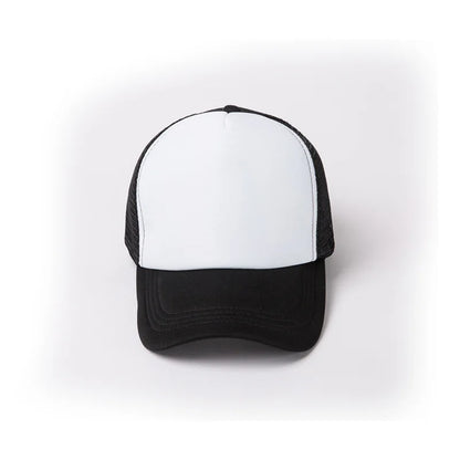 1 PCS Unisex Cap Casual Plain Mesh Baseball Cap For Women Men