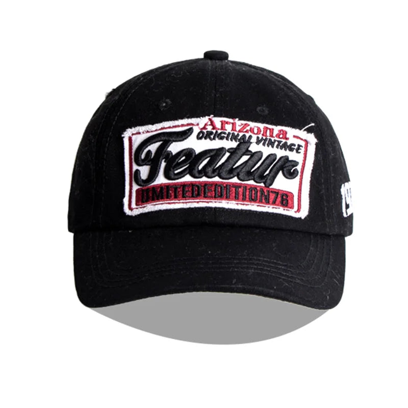 Pink Letter Baseball Caps for Women