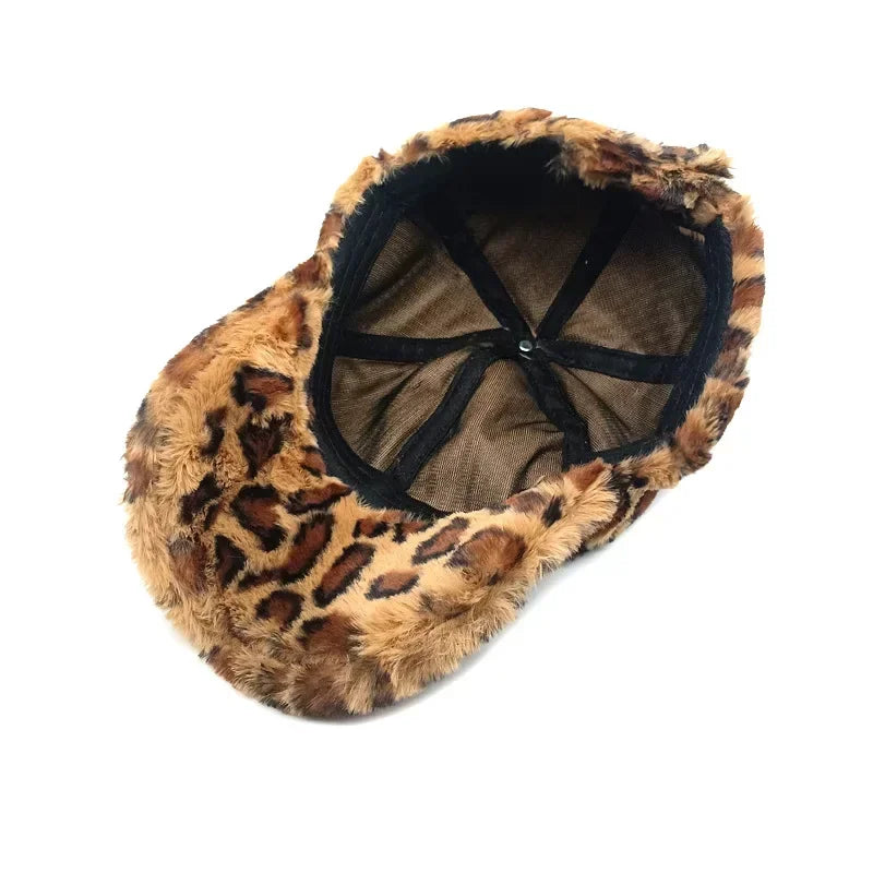 Women's Fashion Warm With The Sun Shading Duck Tongue Cap