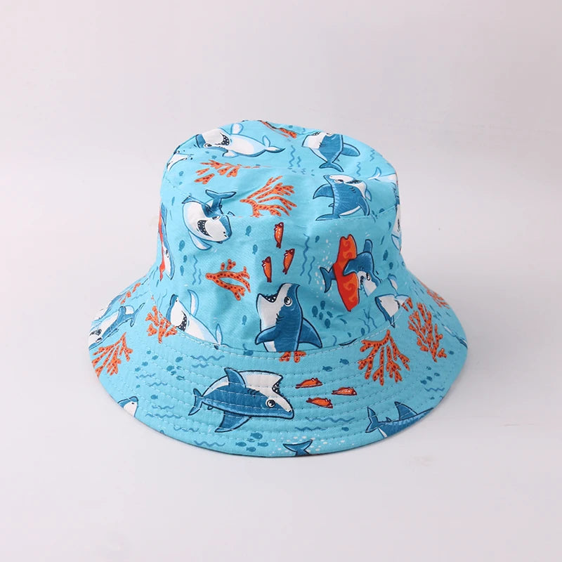 2-4 Years Summer Baby Hat Kids Cotton UV Protection Sun Cap Children