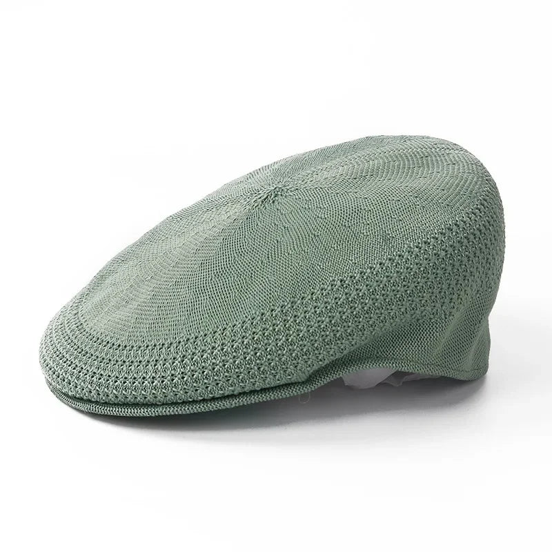 Popular 9 Colors Retro Summer Thin Black Reverse Painter Hat