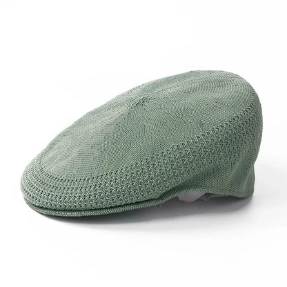 Popular 9 Colors Retro Summer Thin Black Reverse Painter Hat