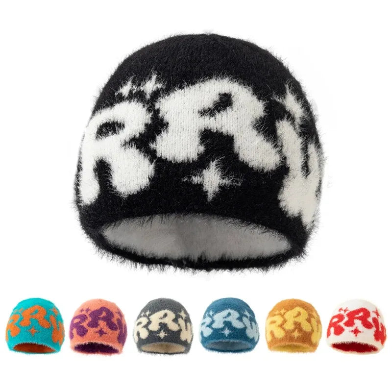 New Mea Culpas Beanies Women Men Knitted Hats