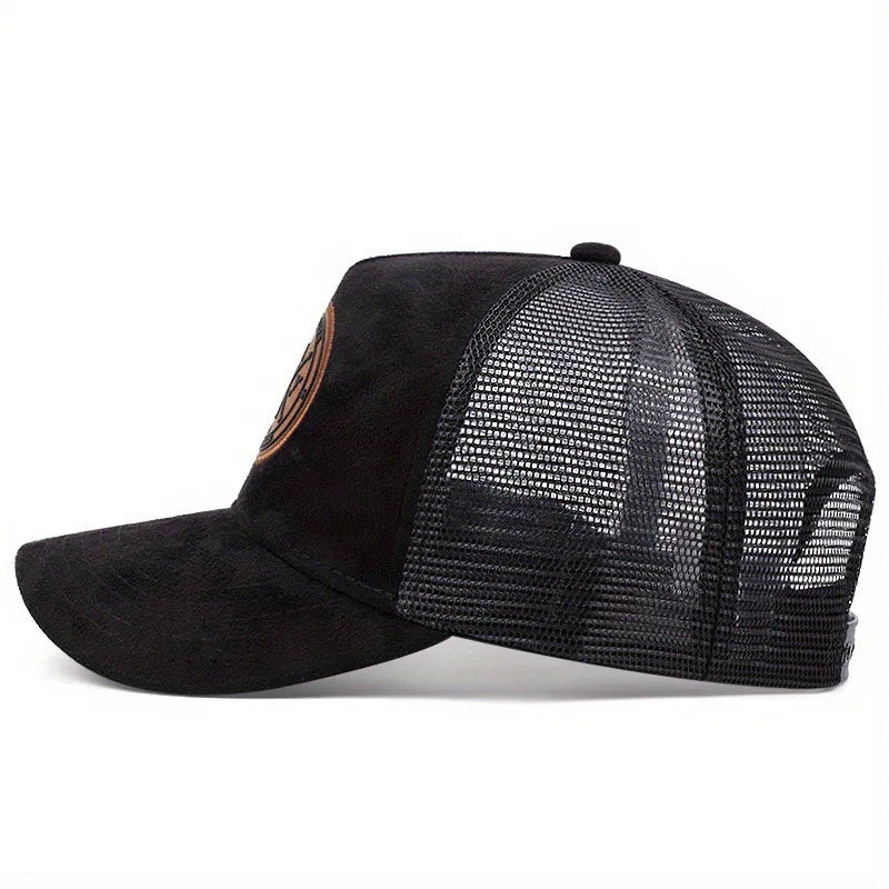 Hot Sale Unisex Cap Enjoy Life Letter Patch Baseball Caps Men Women Trucker Hat