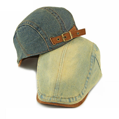 Men Women Vintage Artist Painter Beret Hat