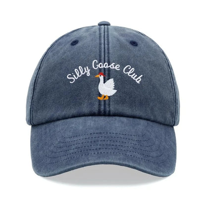 1pc Men' and Women' Vintage Soft-Top Baseball Cap with Chicken Print