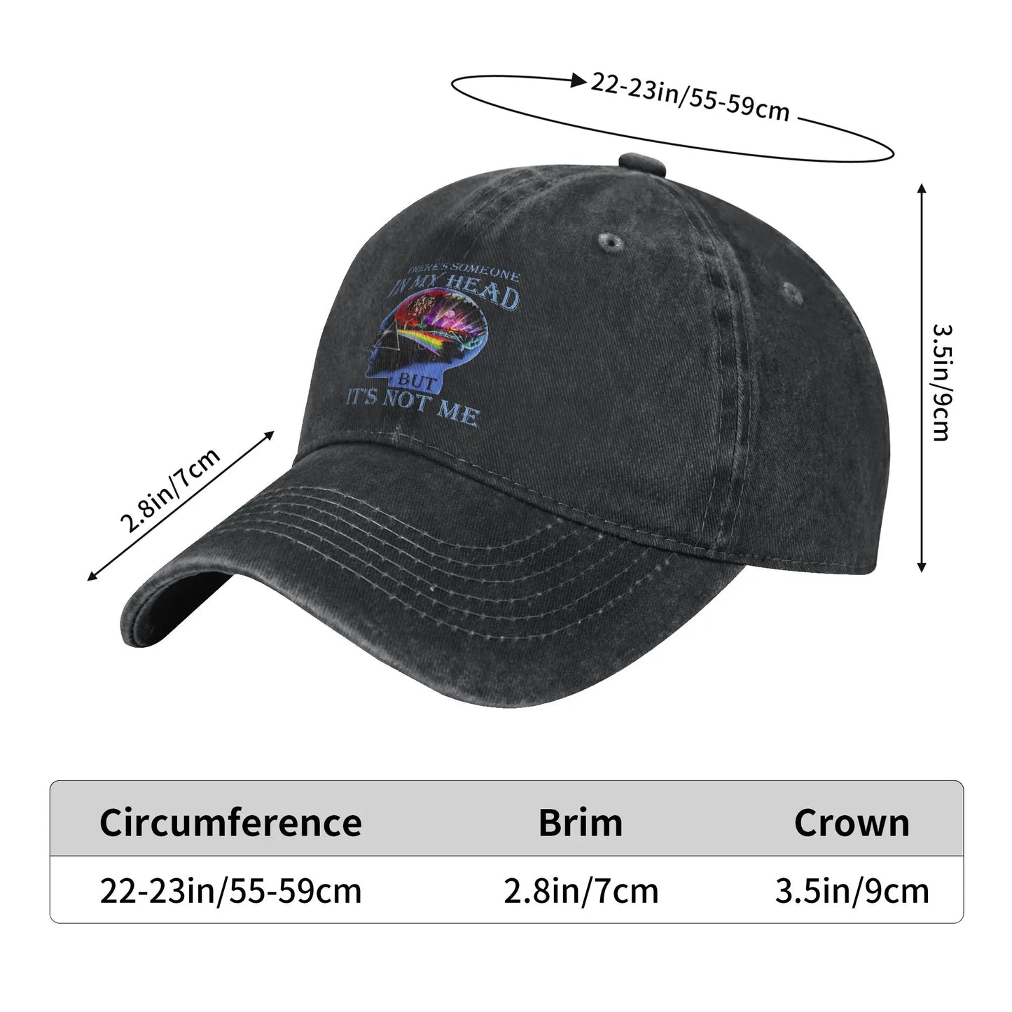 Summer Pinking Cool F-Floyded Baseball Cap
