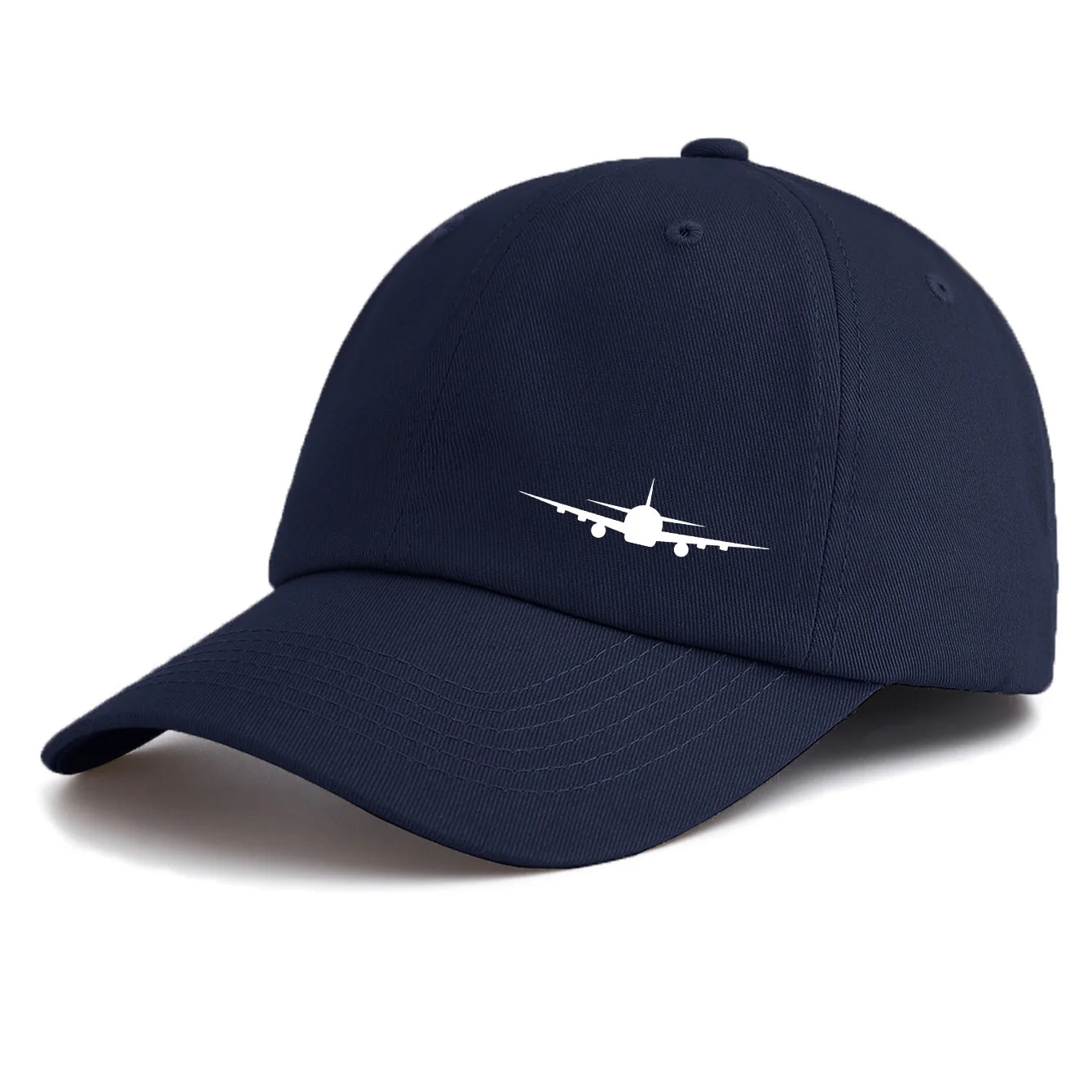 Airplane Print Baseball Cap For Adults