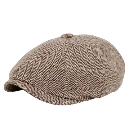 Europe And America Western Style Old Man Duckbill Hat