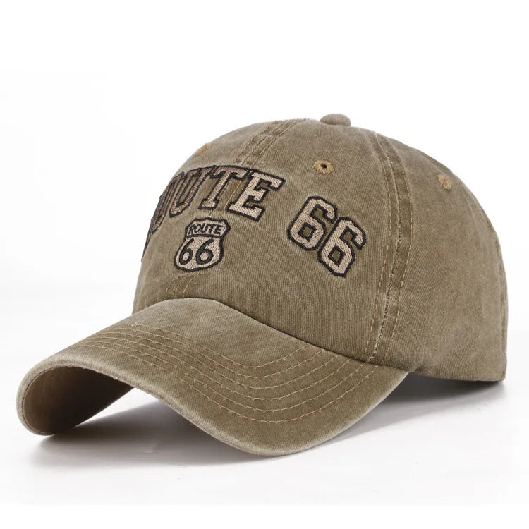 Embroidery Letter Baseball Cap For Women Men