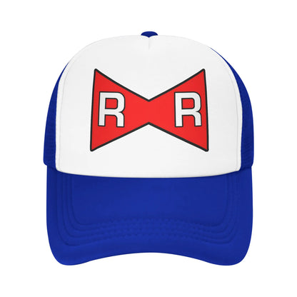 Dragon Ball Red Ribbon Army Mesh Baseball Cap