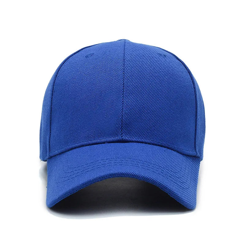Unisex Cap Casual Plain Baseball Cap