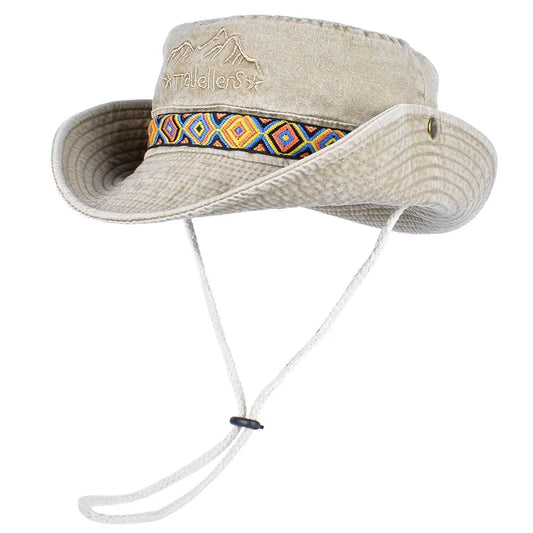 Outdoor Sun Hat Woman Bucket Hat