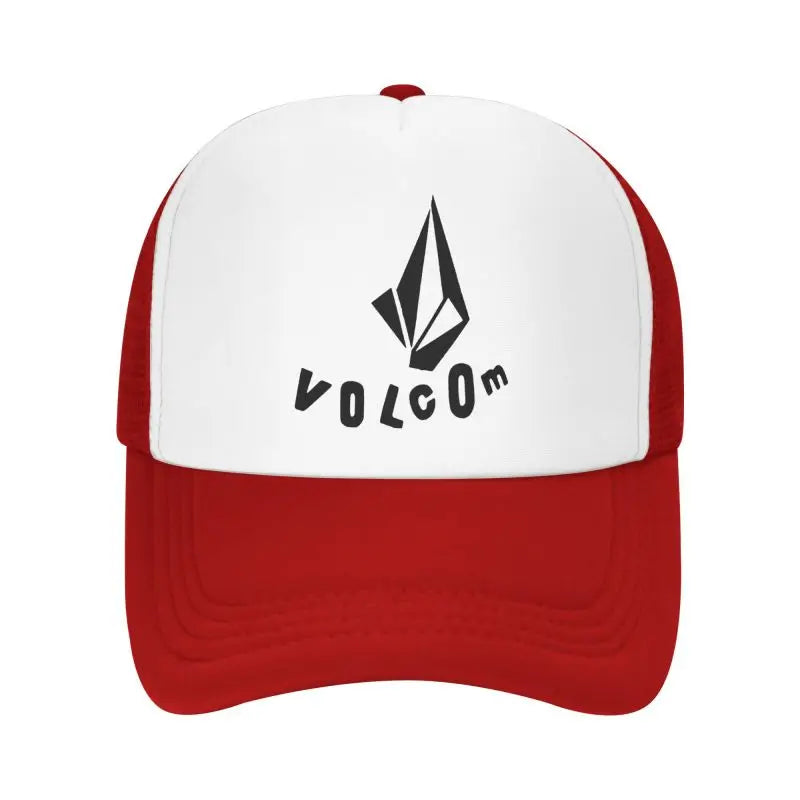 Print Mesh Baseball Caps Unisex Travel Baseball Cap Summer Casual Sun Hats Golf Hat