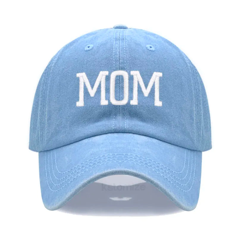 Embroidery Pure Cotton Men's Baseball Cap For Man
