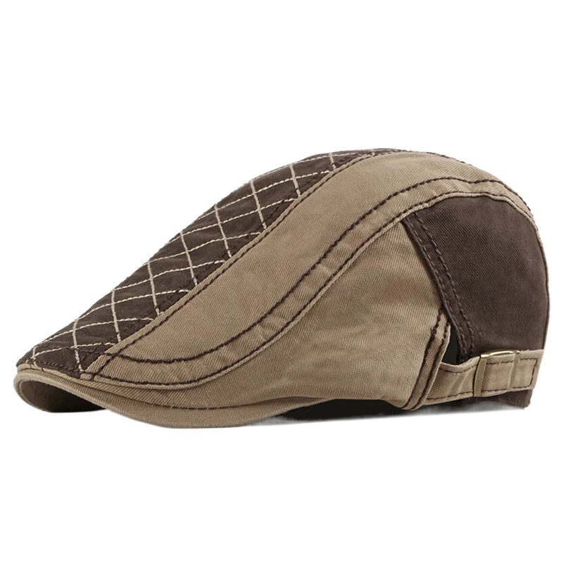 Men Women Beret Spring Autumn Cotton Flat Cap