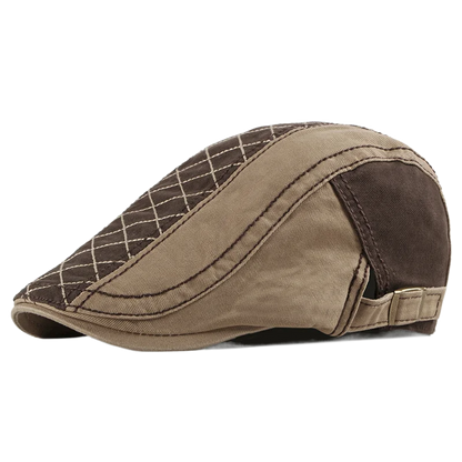 Men Women Beret Spring Autumn Cotton Flat Cap