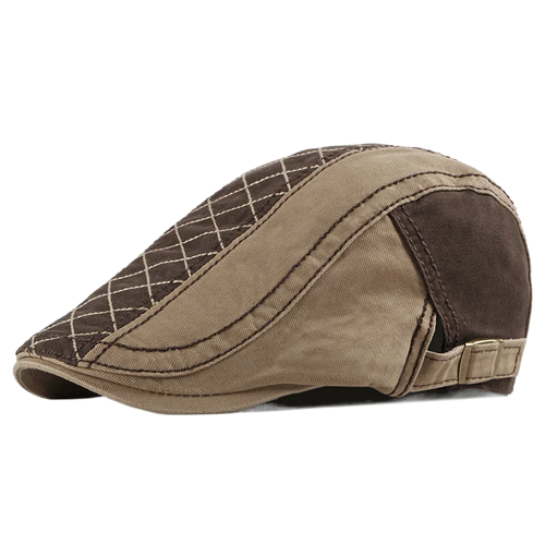 Men Women Beret Spring Autumn Cotton Flat Cap