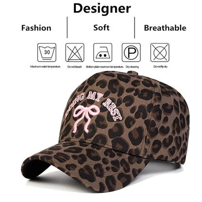 Unisex Doing My Best Embroidery Baseball Caps Spring Autumn