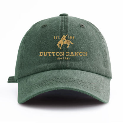 Minimalist Retro Style Casual Soft Adjustable Dad Hat